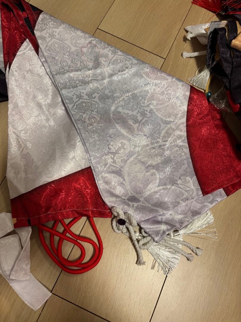 八重神子　コスプレ　フルセットウィッグ靴耳