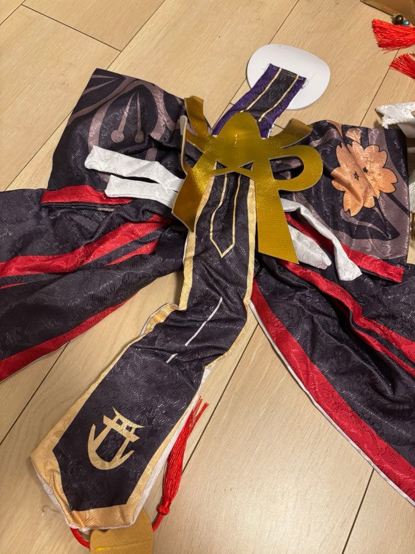 八重神子　コスプレ　フルセットウィッグ靴耳