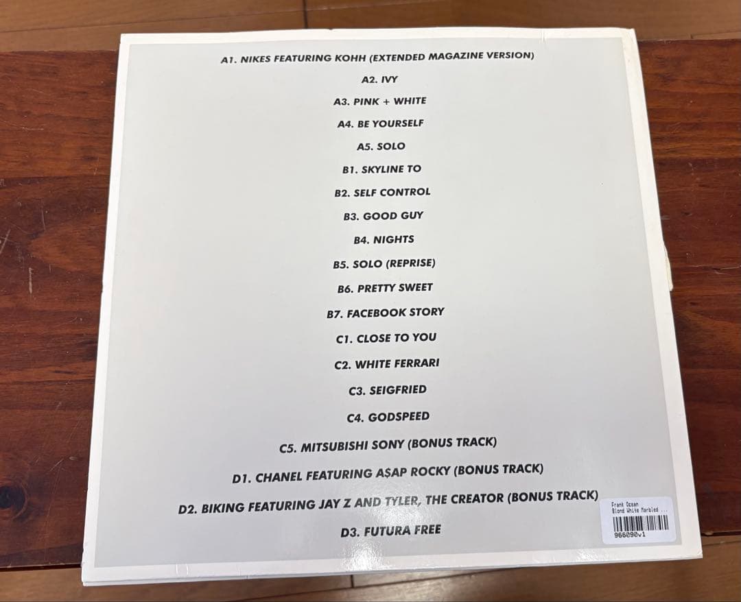 洋楽 Frank Ocean blond (Deluxe Edition)