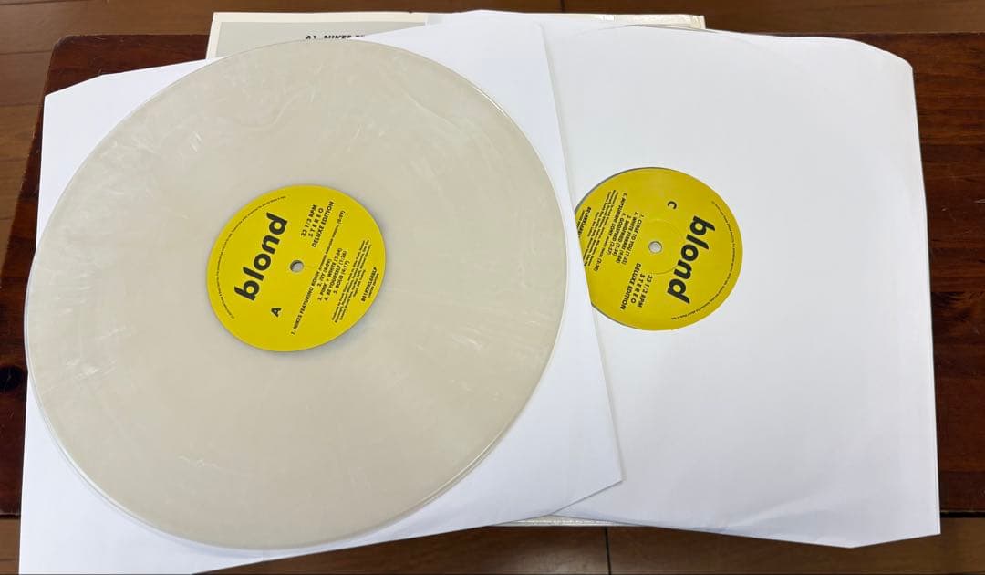 洋楽 Frank Ocean blond (Deluxe Edition)
