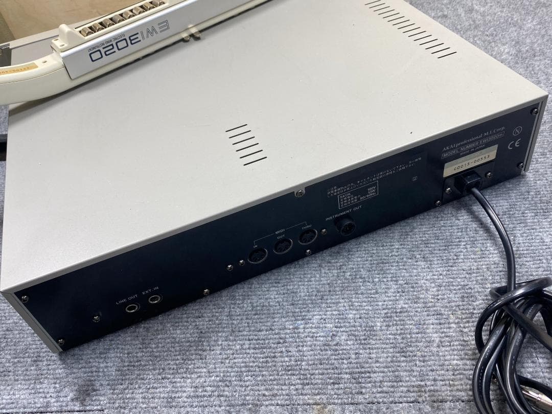 AKAI EWI3020m EWI3020 ウインドシンセ