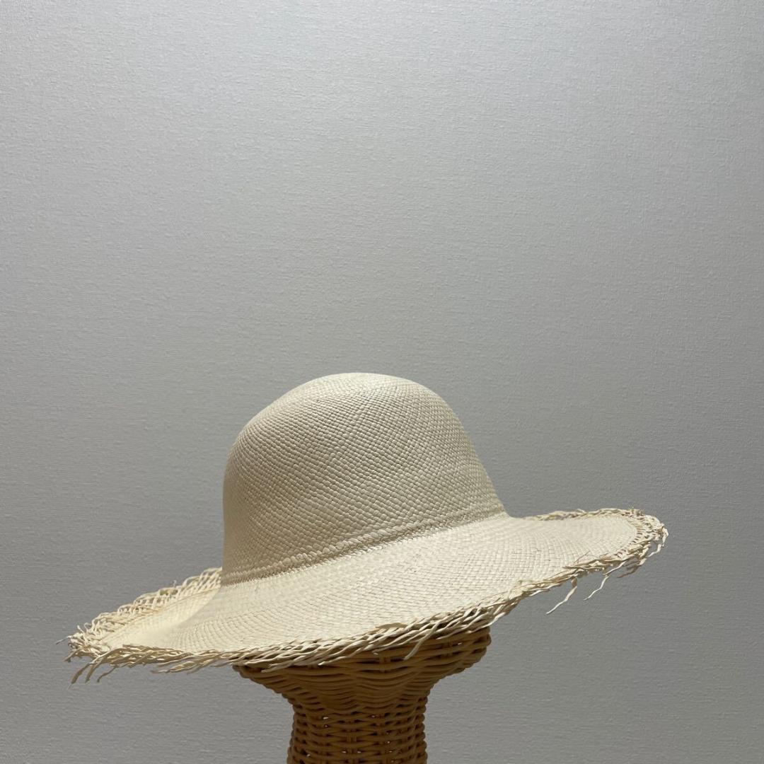 新品 エクアアンディーノハット 麦わら帽子 パナマハット ボーラーハット