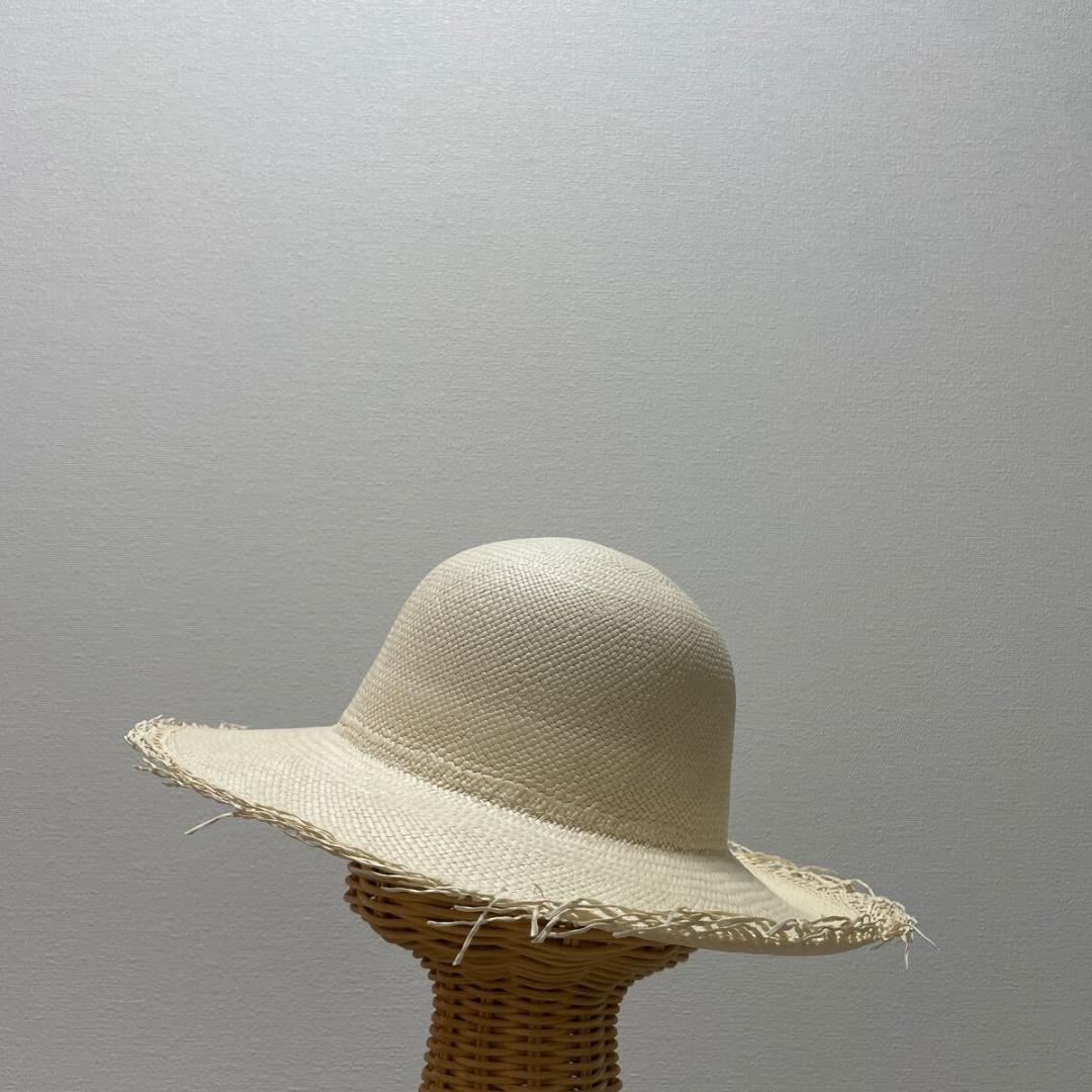 新品 エクアアンディーノハット 麦わら帽子 パナマハット ボーラーハット
