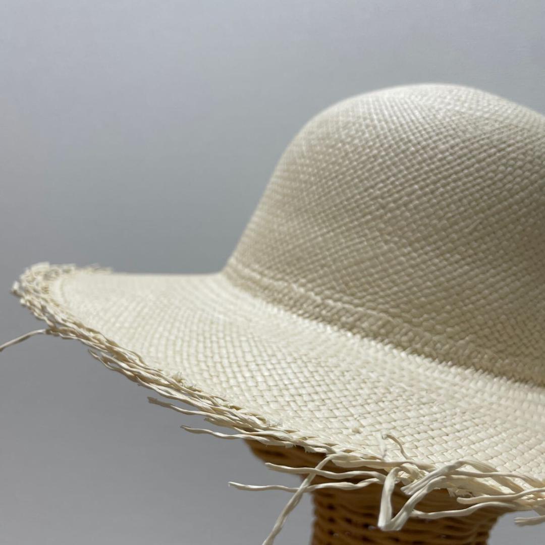 新品 エクアアンディーノハット 麦わら帽子 パナマハット ボーラーハット