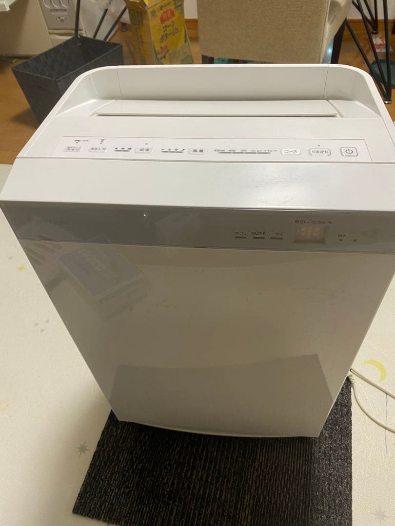 DAIKIN 2019年製 ダイキン 空気清浄機 MCK70WKS-W