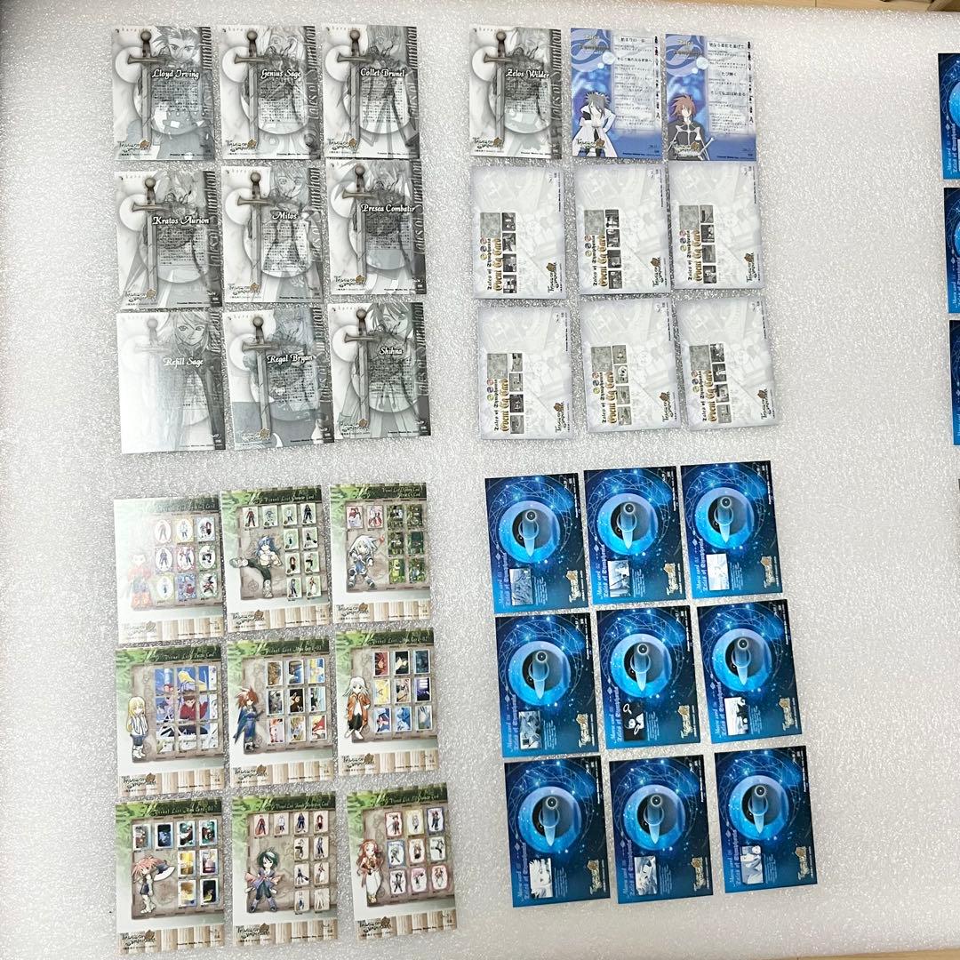 テイルズオブシンフォニア トレーディングカード ノーマルカード116枚セット