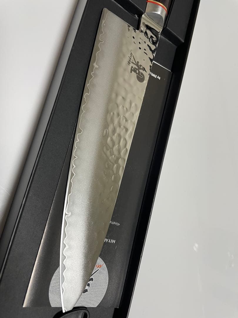 【新品未使用】雅 MIYABI 6000MCT 牛刀 20cm