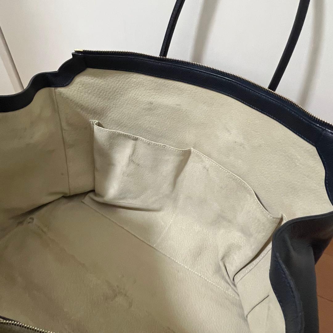 Cisei 1162 ボストンバッグ ネイビー