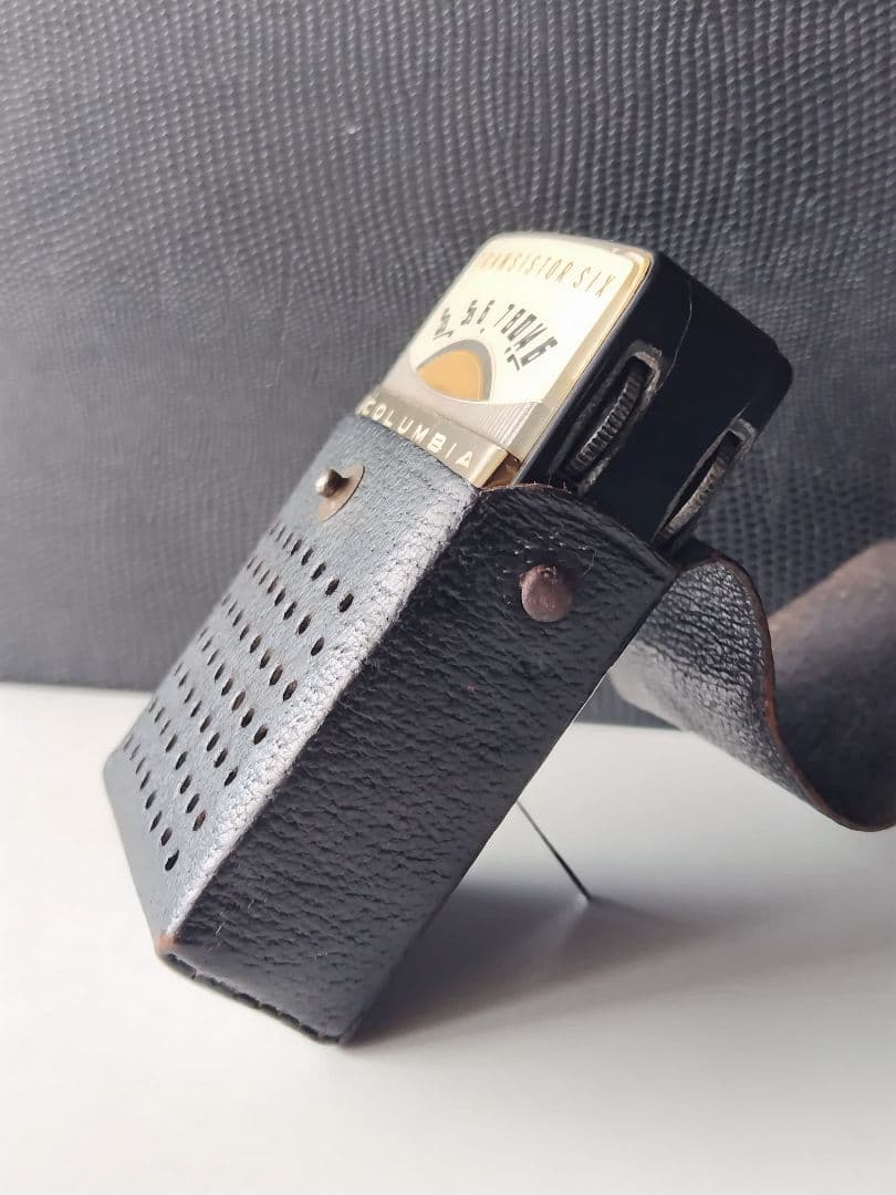 トランジスタラジオ　コロムビア製6石ラジオ　ヴィンテージ品