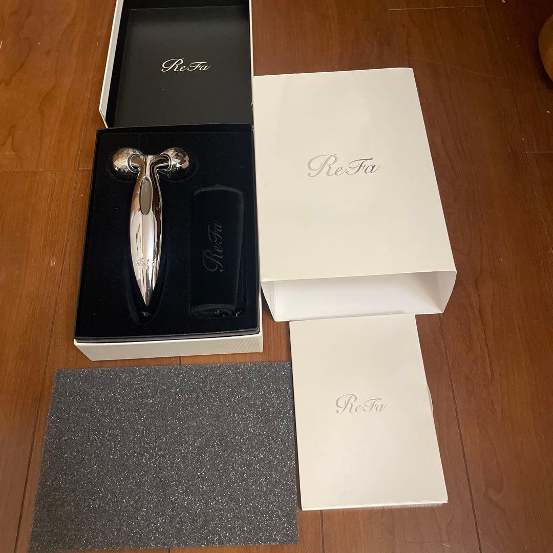 ReFa リファカラットフェイスギャランティーカード付きコロコロ美顔器