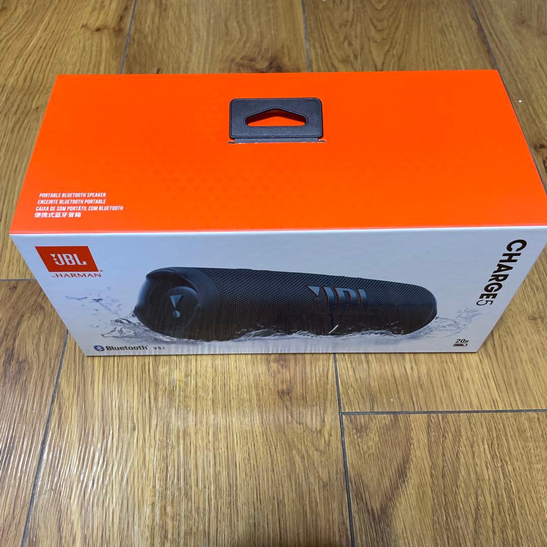 JBL Charge5 Bluetoothスピーカー ブルー