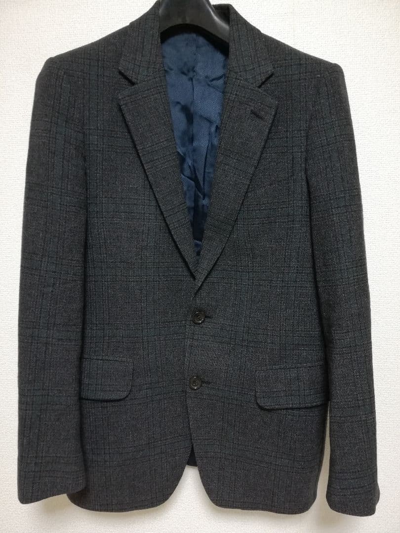 VERNUCCIA BEAMS 別注モヘア混テーラードジャケット