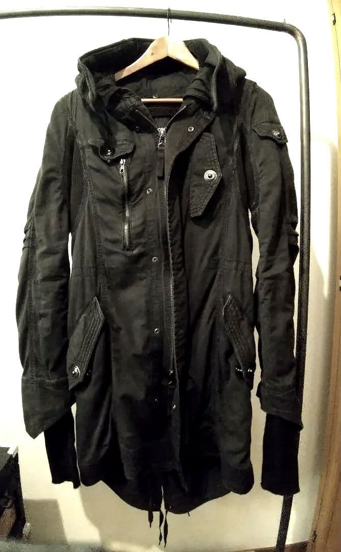 Buffalo Bobs/モッズコート ガスマスク