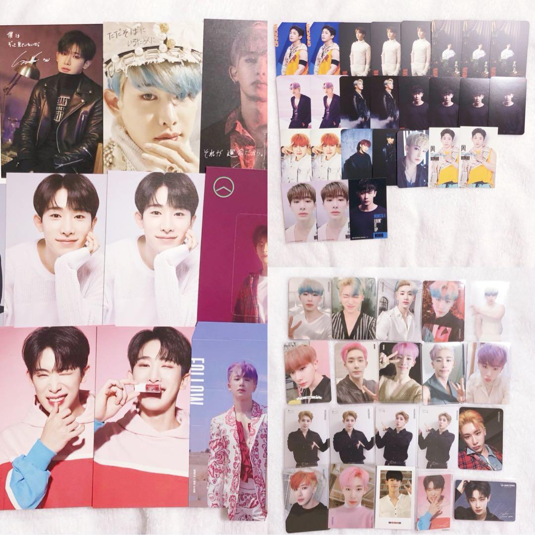 MONSTA X ウォノ トレカ