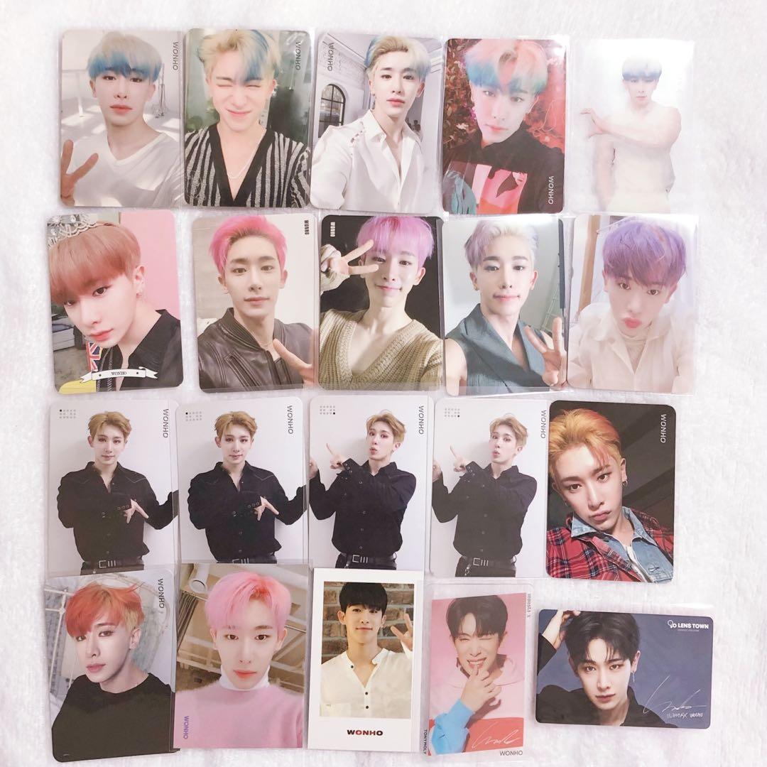 MONSTA X ウォノ トレカ