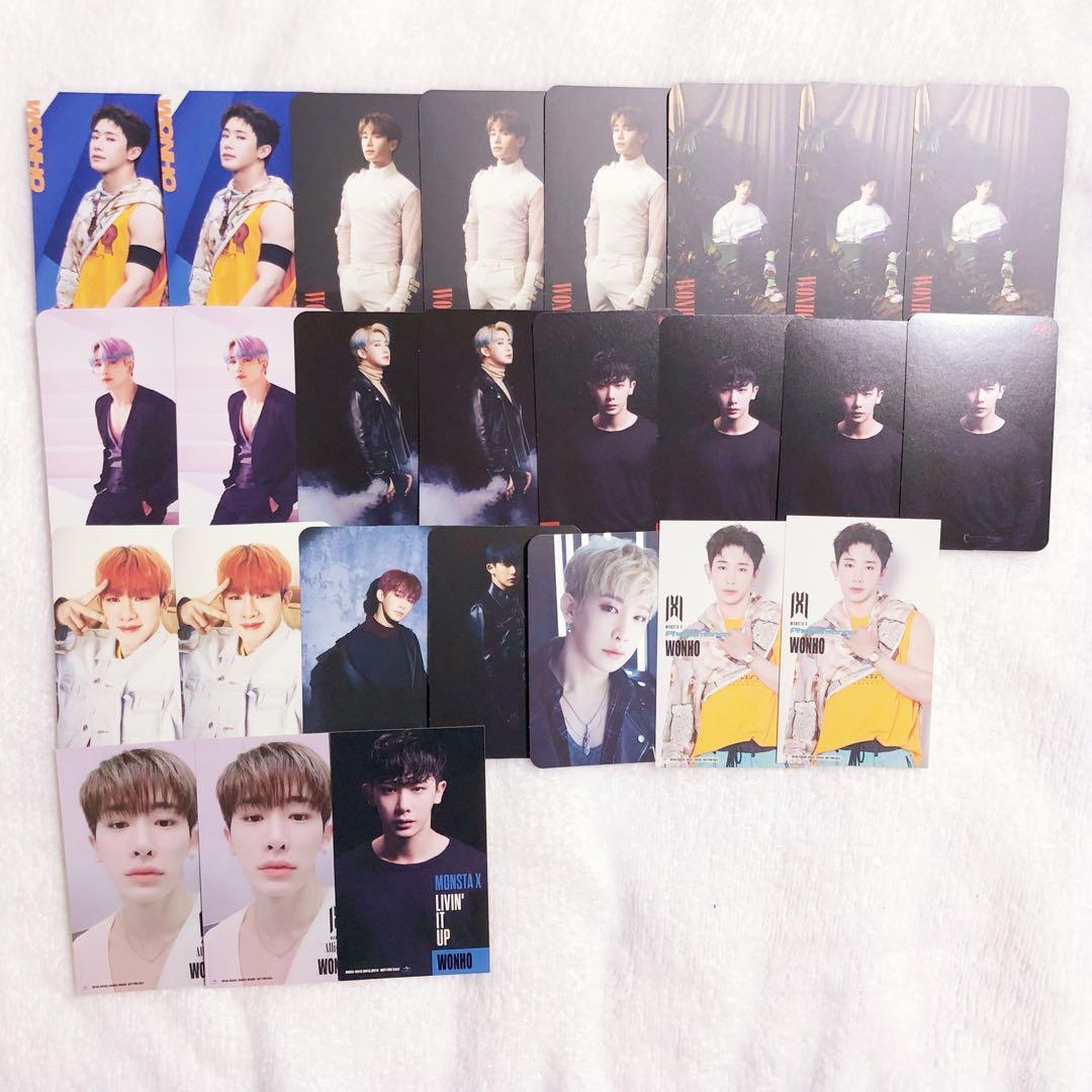 MONSTA X ウォノ トレカ