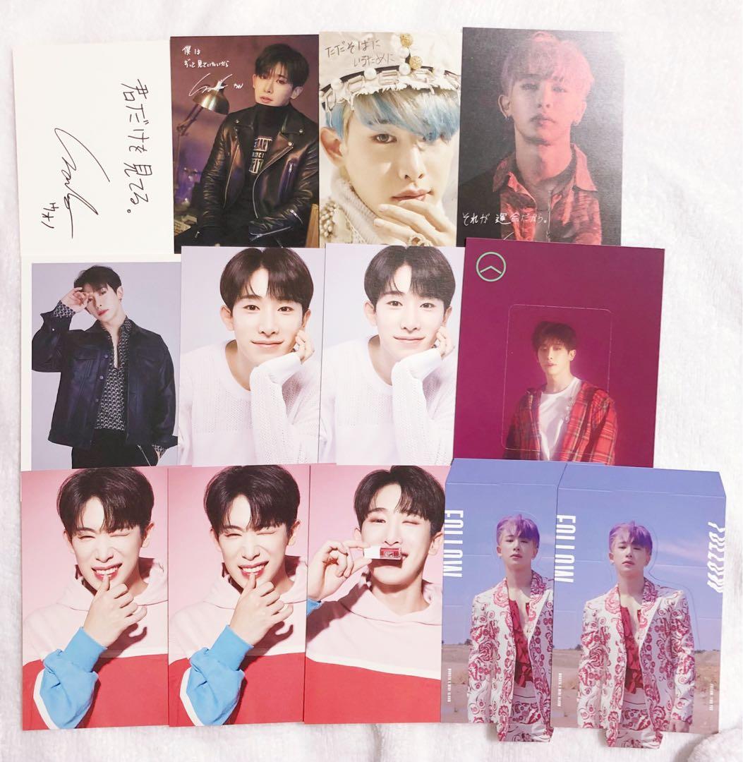 MONSTA X ウォノ トレカ