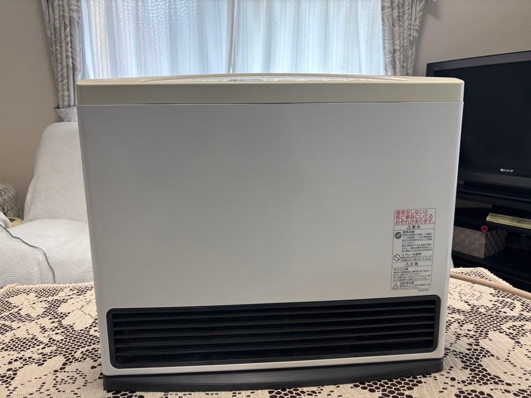 ガスファンヒーター (都市ガス用)