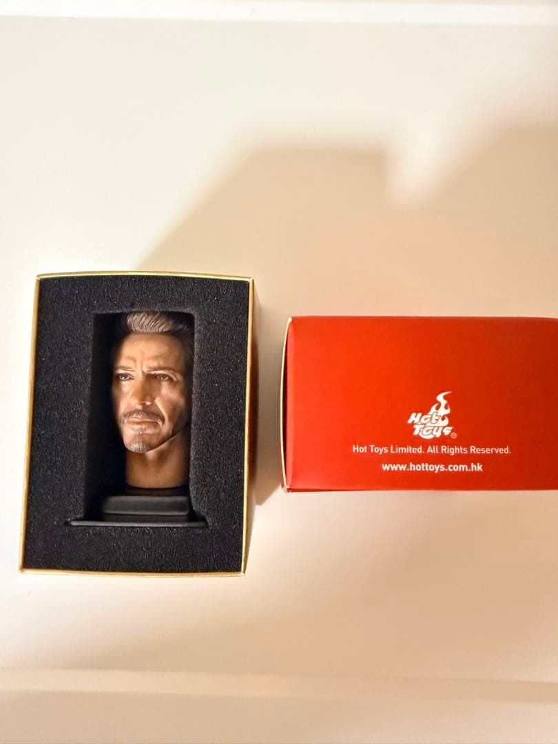 ホットトイズ　アイアンマン マーク85 フィギュア