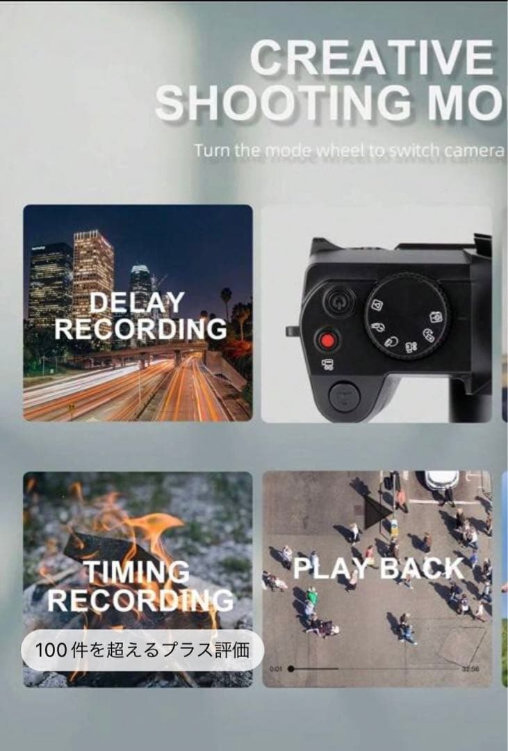 NBD ビデオカメラ 4800万画素 60fps 32gb Tfカード付属