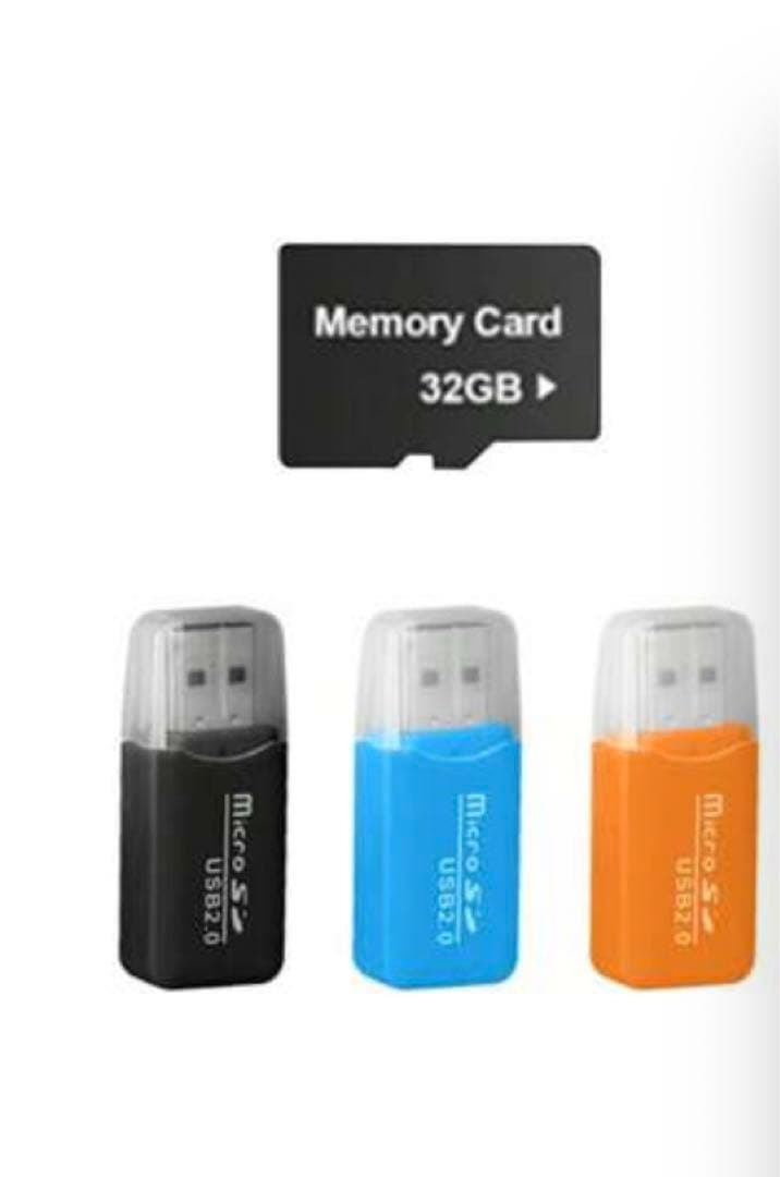 NBD ビデオカメラ 4800万画素 60fps 32gb Tfカード付属