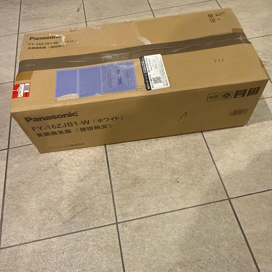 パナソニック 【生産完了品】気調・熱交換形換気扇 壁掛形・1パイプ式 排湿形