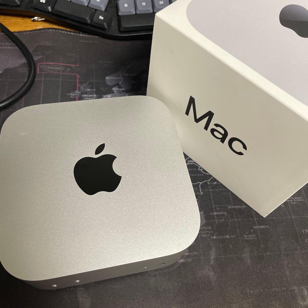 Mac mini M4 Pro｜Apple保証あり・元箱付 美品