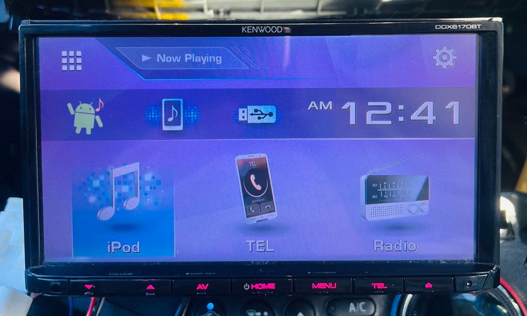 ケンウッド DVDプレイヤー DDX6170BT DVD Bluetooth