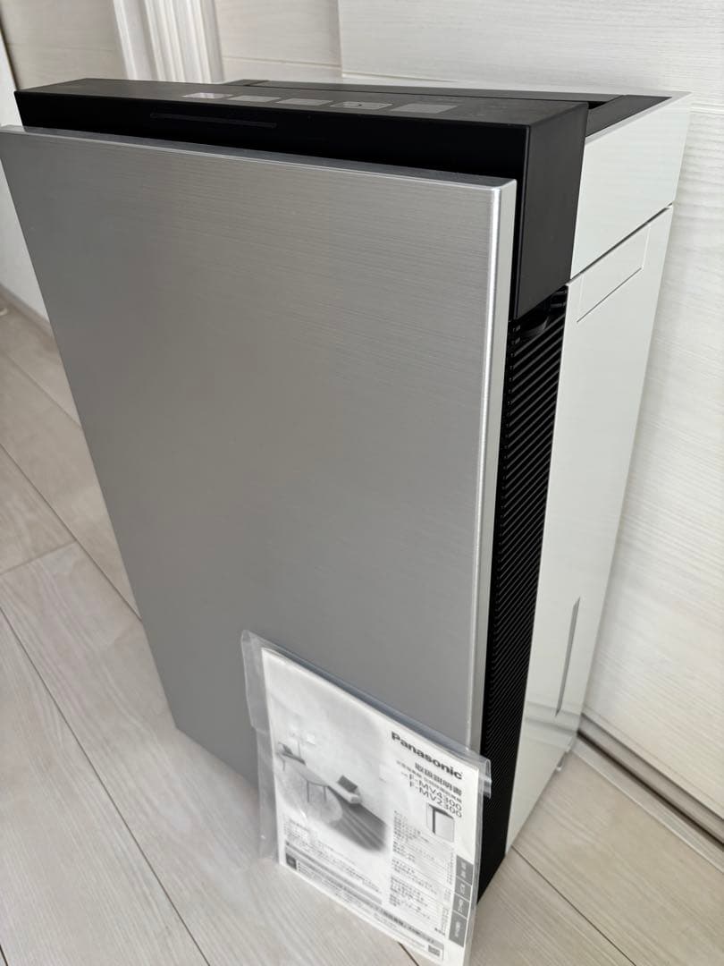 ヲラフ パナソニック空間除菌脱臭機加湿付きジアイーノFMV4300美品♪タ