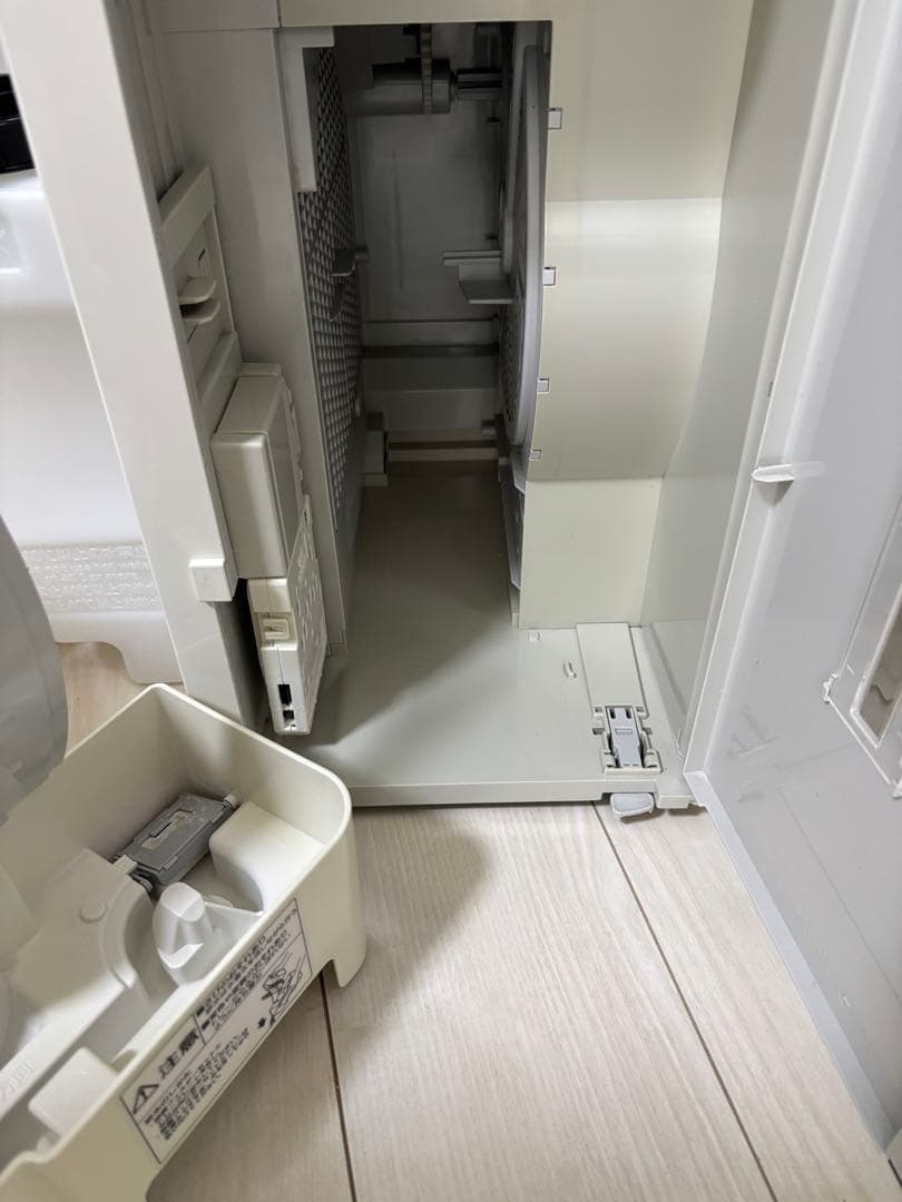 ヲラフ パナソニック空間除菌脱臭機加湿付きジアイーノFMV4300美品♪タ