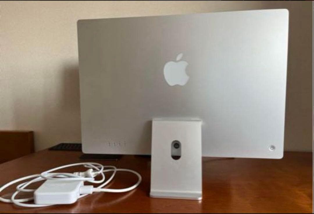 【美品 キーボード付属】Apple iMac 24インチM1 動作品4つポート！