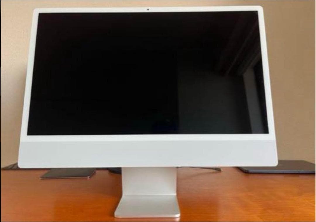 【美品 キーボード付属】Apple iMac 24インチM1 動作品4つポート！