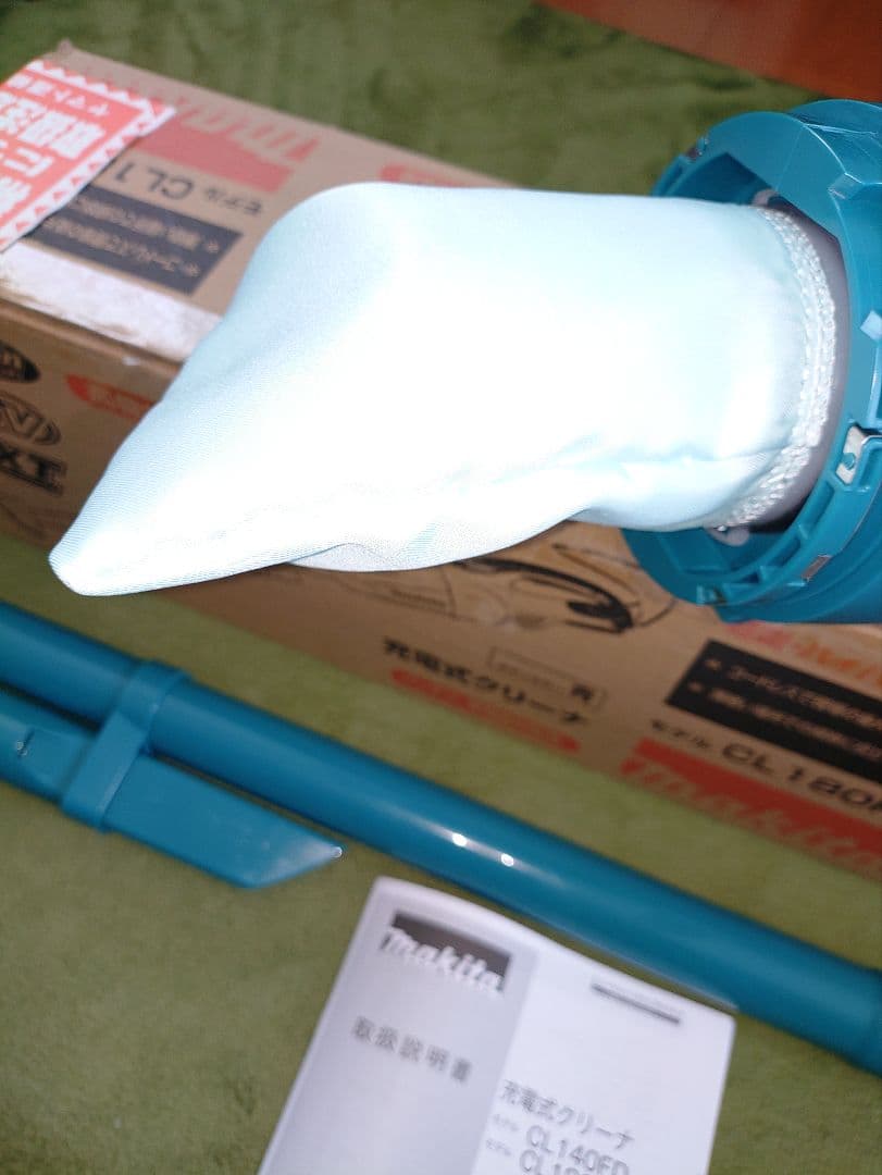 すみれ マキタ18Vコードレス掃除機【新品未使用品】