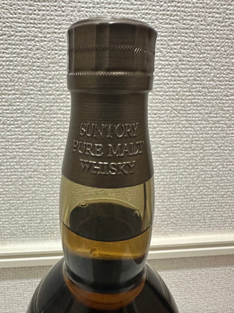 木彫仕込 1981年 山崎蒸溜所製ウイスキー