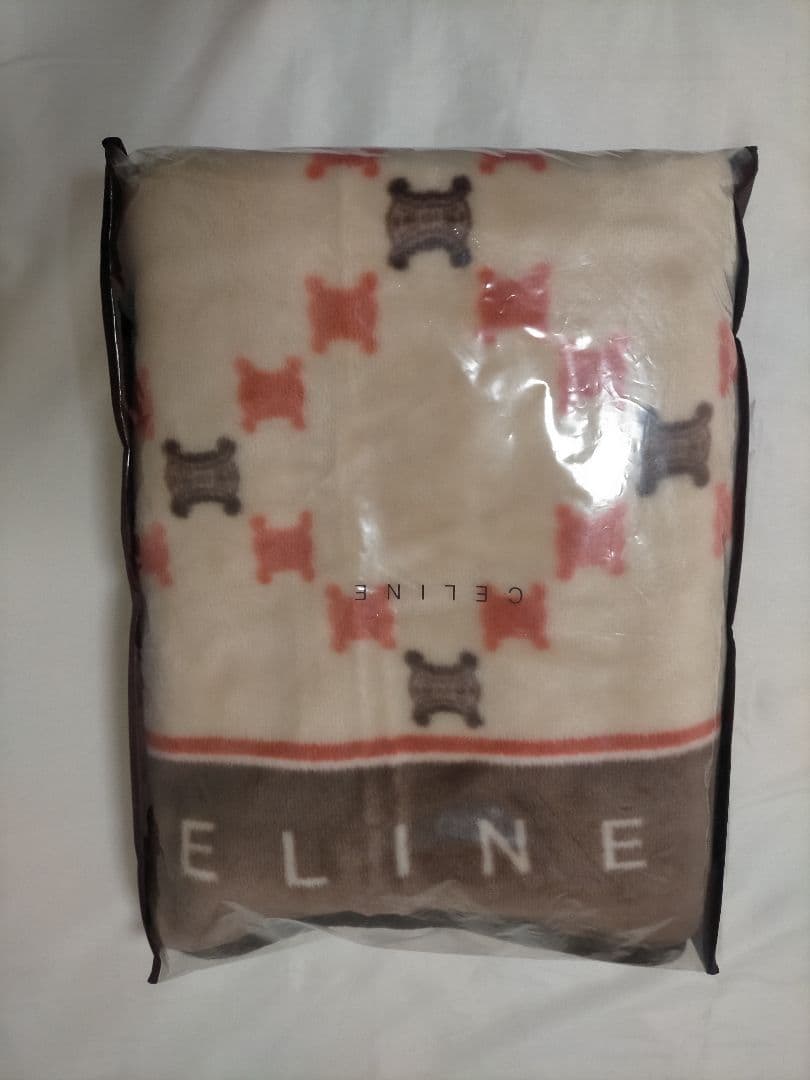 セリーヌ★CELINE★ハーフケット・ブランケット