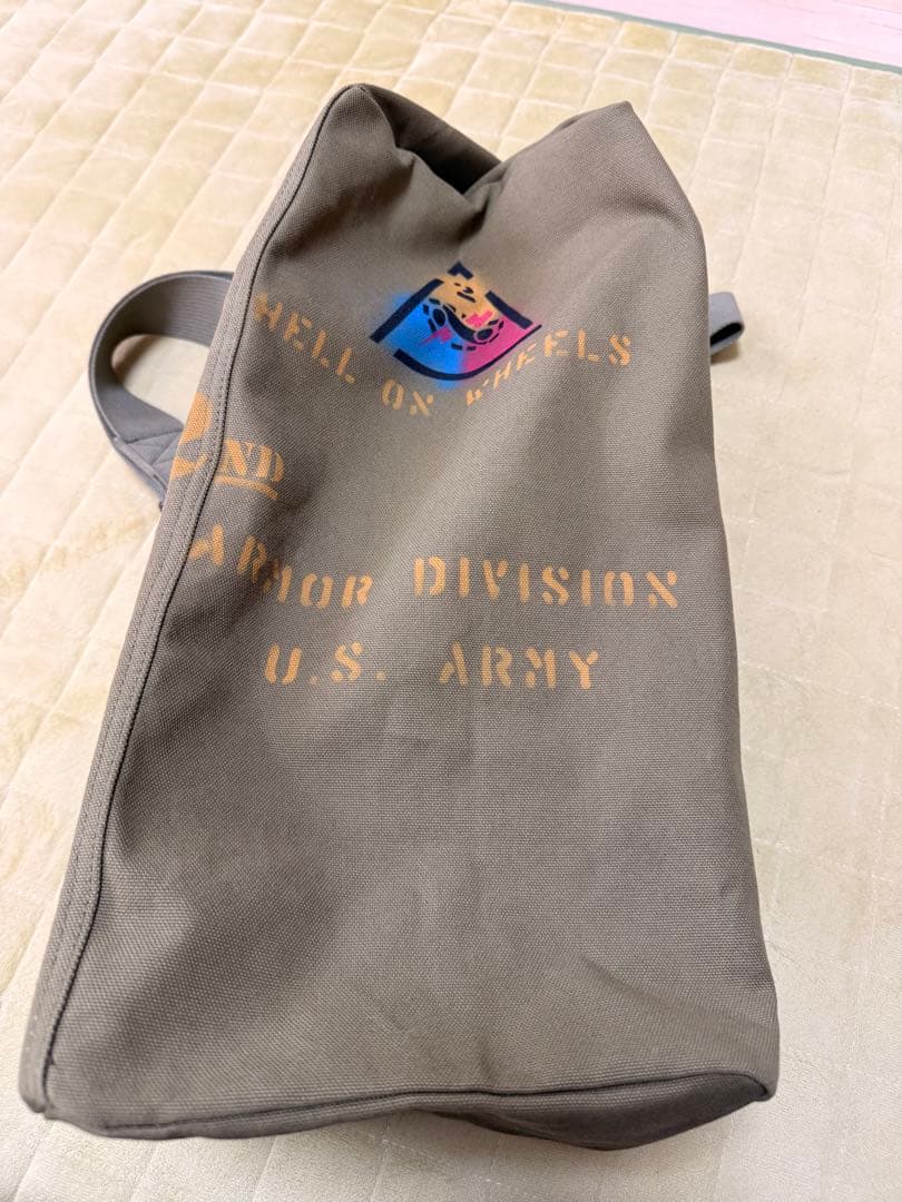 燃*ミ様 バズリクソンズ　DUFFEL STENCIL MODEL