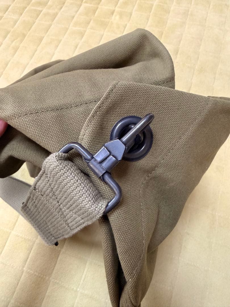 燃*ミ様 バズリクソンズ　DUFFEL STENCIL MODEL