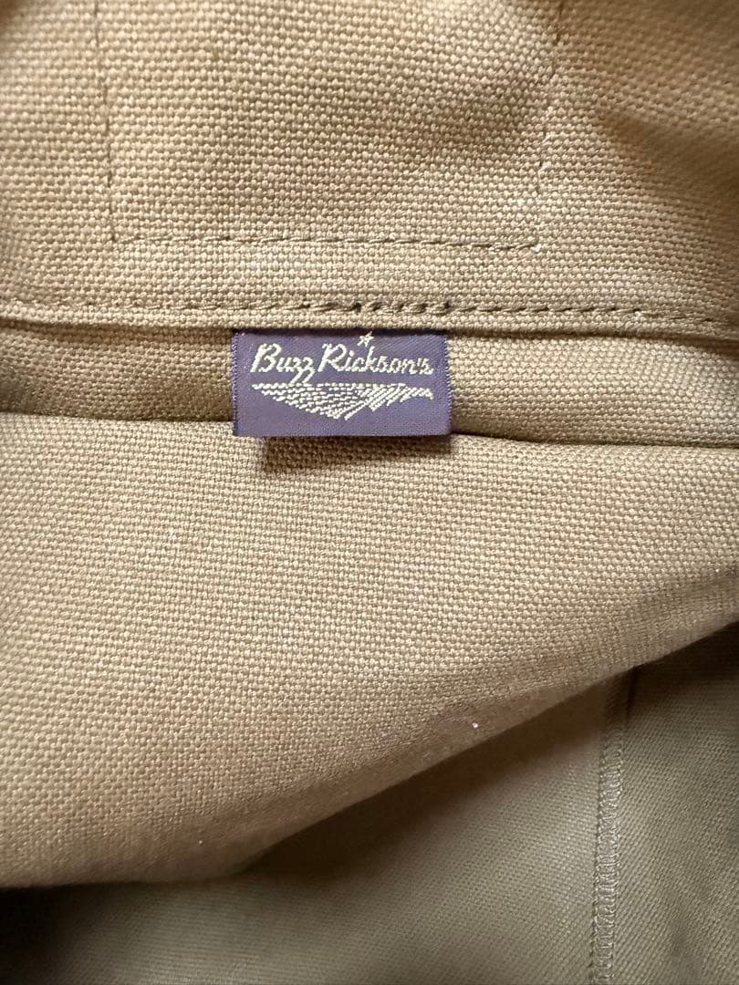 燃*ミ様 バズリクソンズ　DUFFEL STENCIL MODEL