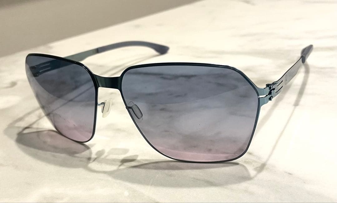 Mercedes Benz ×icberlin サングラス　アイシーベルリン