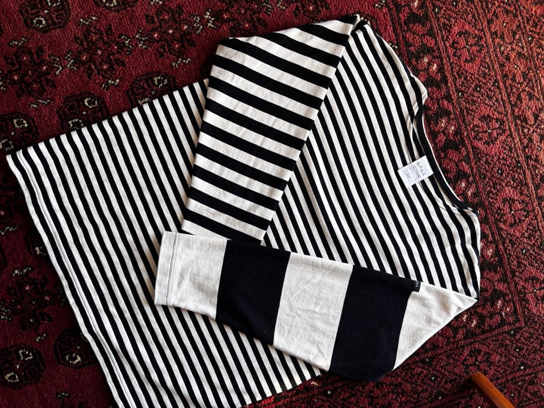 \新年sale!/G.F.G.S forアダムエロペ 別注ボートネックボーダー