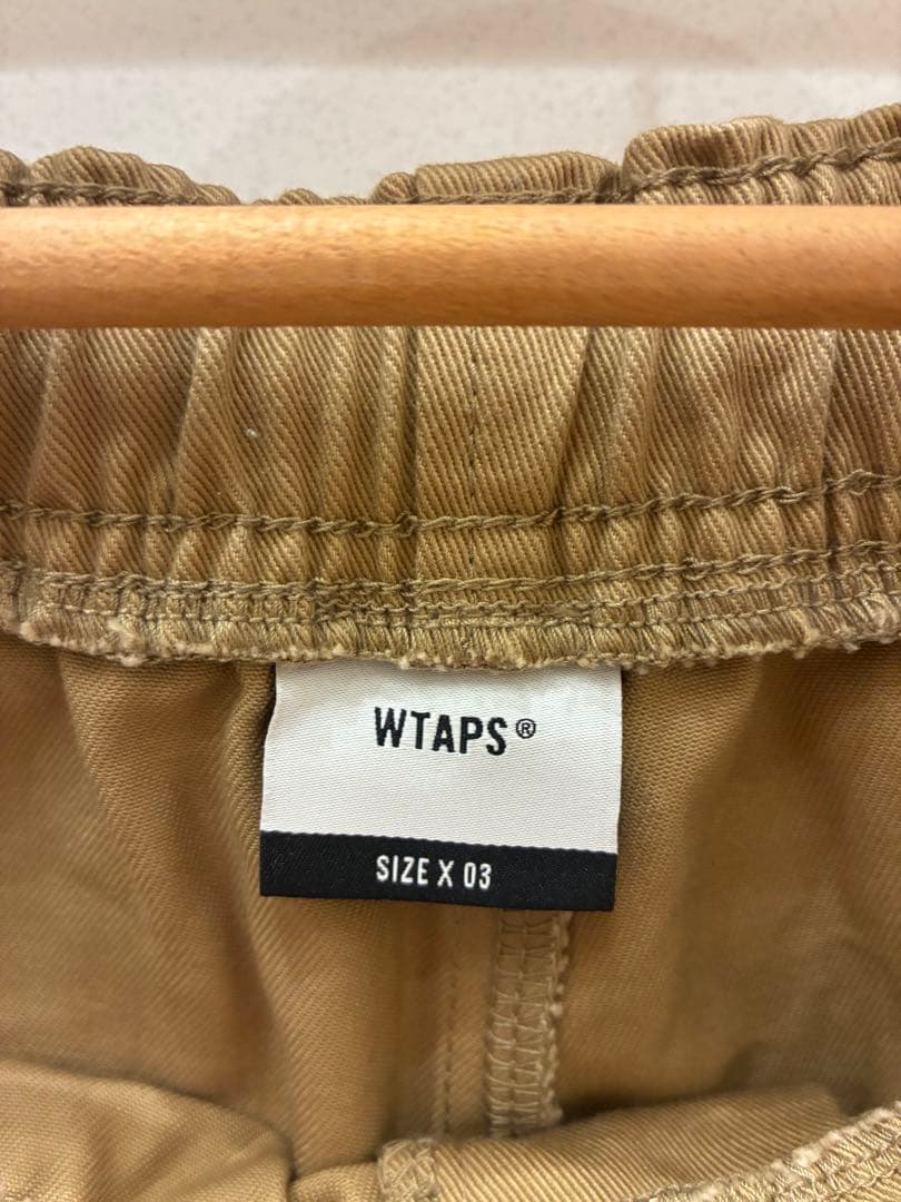 21aw wtaps seagull 03ベージュ　Lサイズ