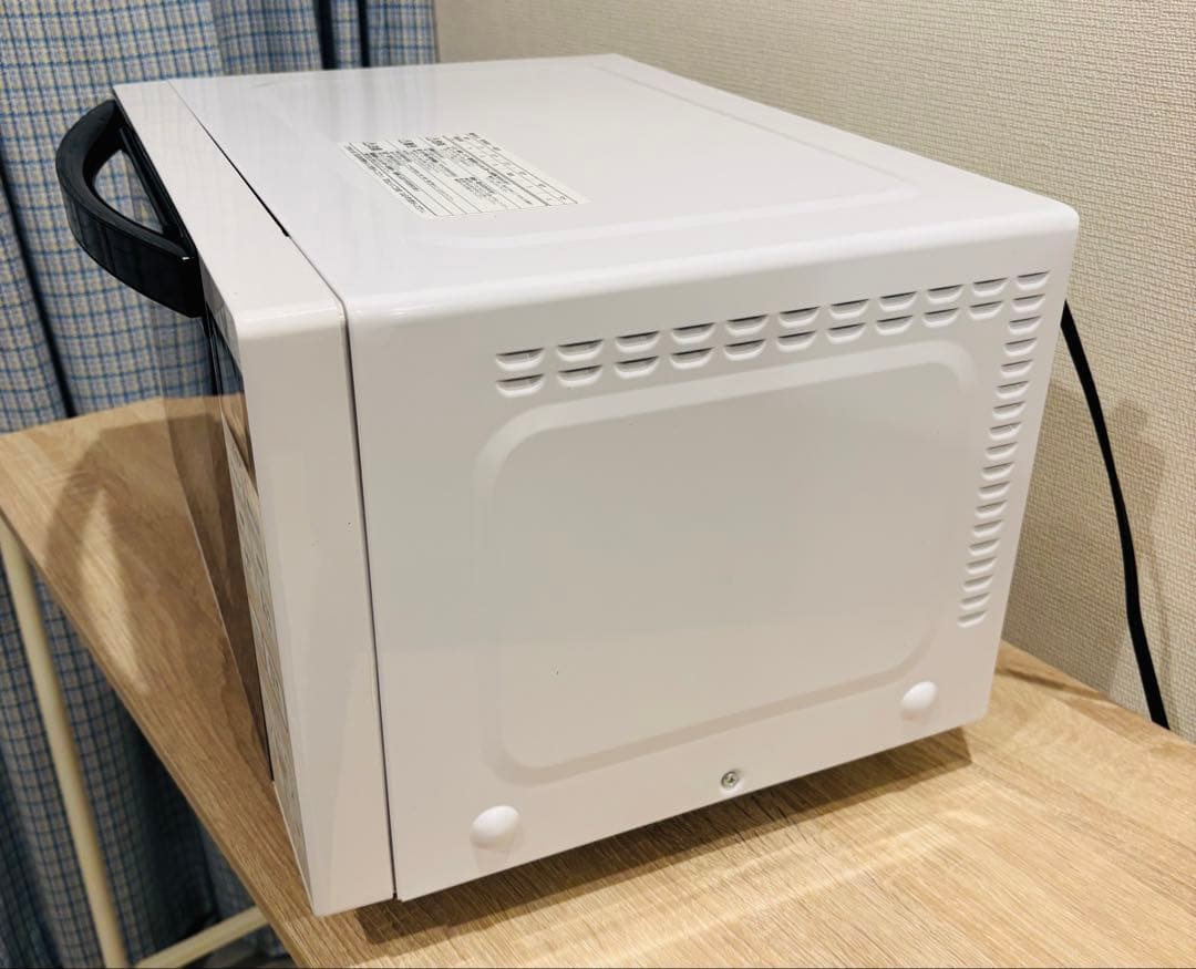 美品大特価！早い者勝ちアイリスオーヤマMO-F1807-Wオーブンレンジ18L白