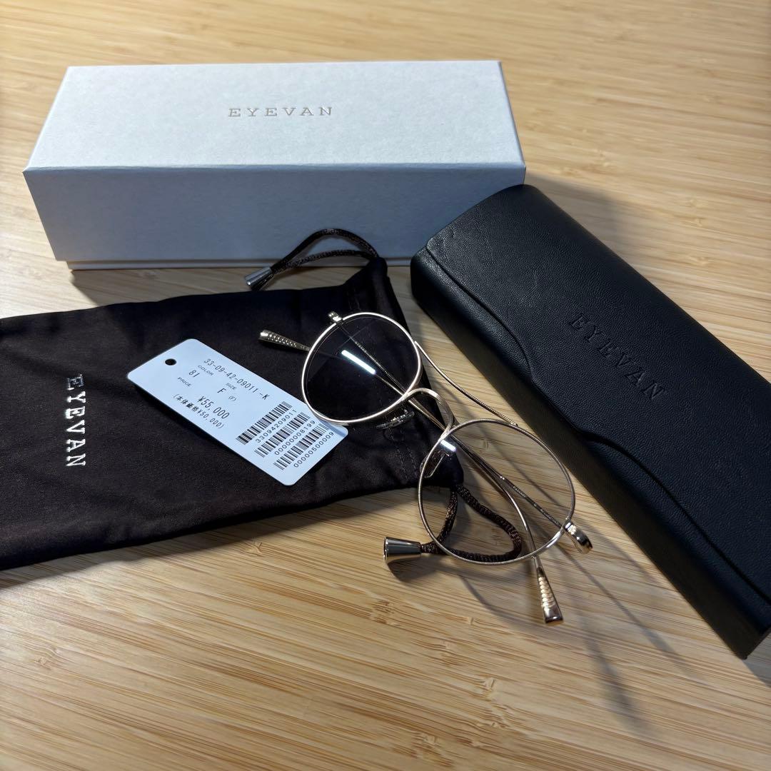 【EYEVAN】FLICKER サングラス ツーブリッジ