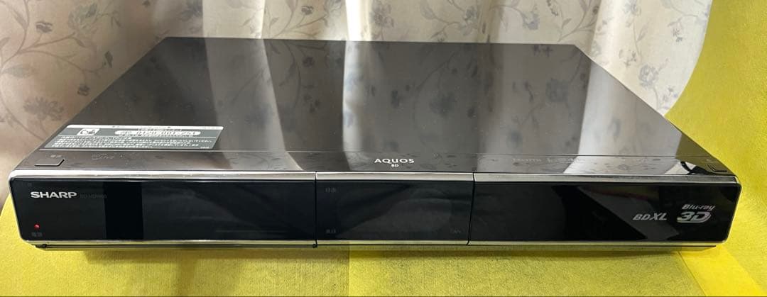 【動作◯】 シャープ ブルーレイレコーダー BD-HDW65