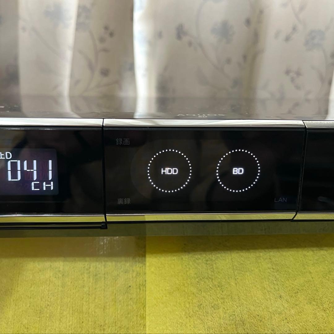 【動作◯】 シャープ ブルーレイレコーダー BD-HDW65