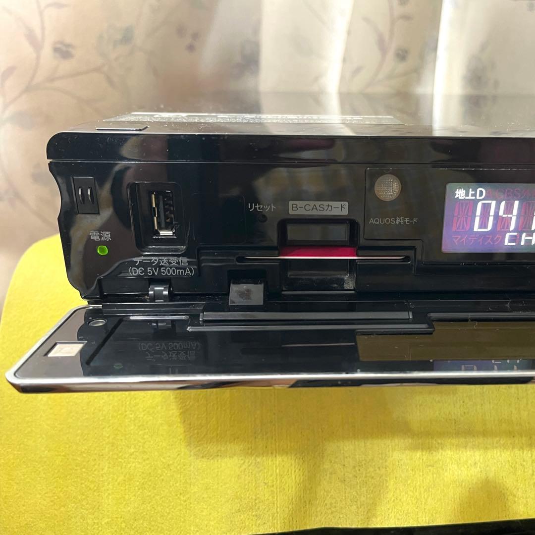 【動作◯】 シャープ ブルーレイレコーダー BD-HDW65