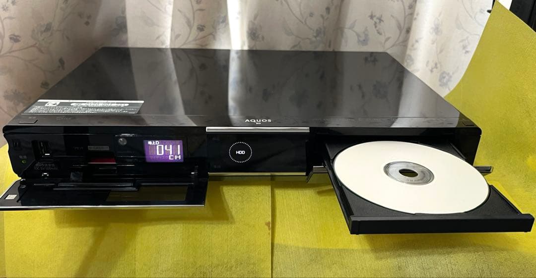 【動作◯】 シャープ ブルーレイレコーダー BD-HDW65