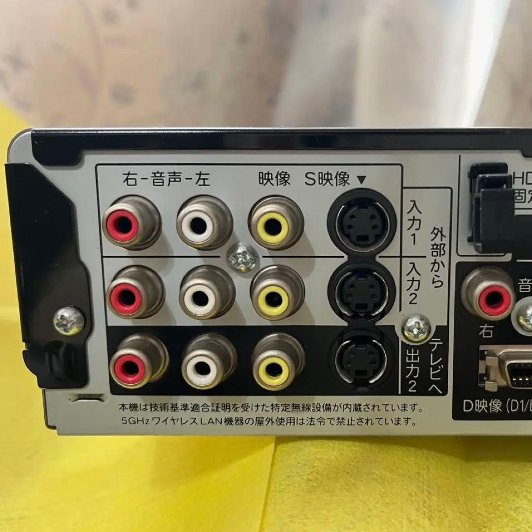 【動作◯】 シャープ ブルーレイレコーダー BD-HDW65