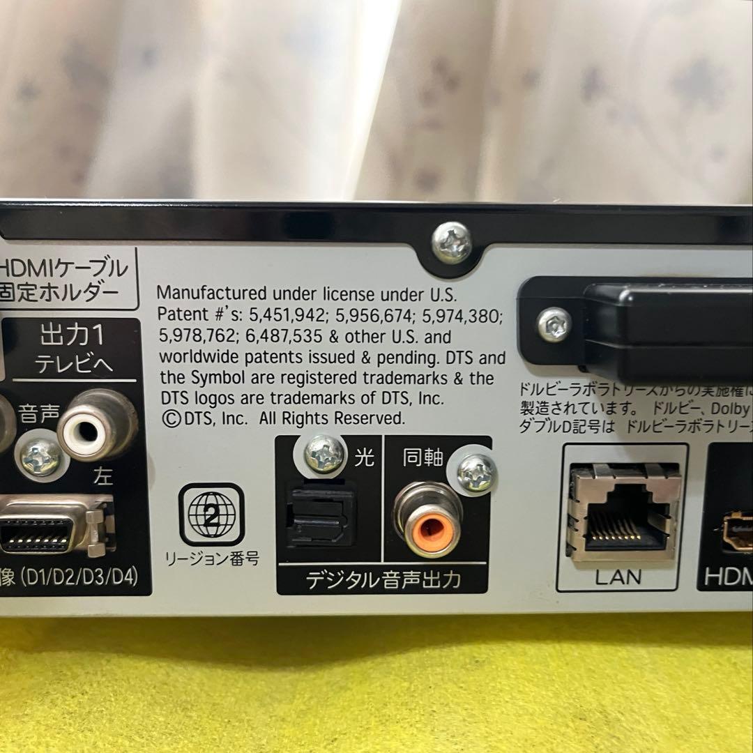 【動作◯】 シャープ ブルーレイレコーダー BD-HDW65