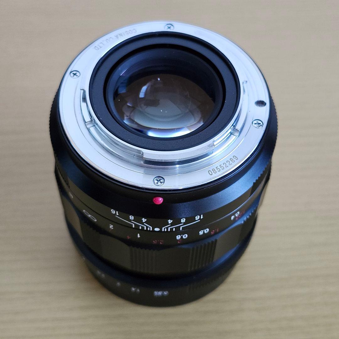 レンズ(単焦点) Voigtlander NOKTON 25mm F0.95 Type II